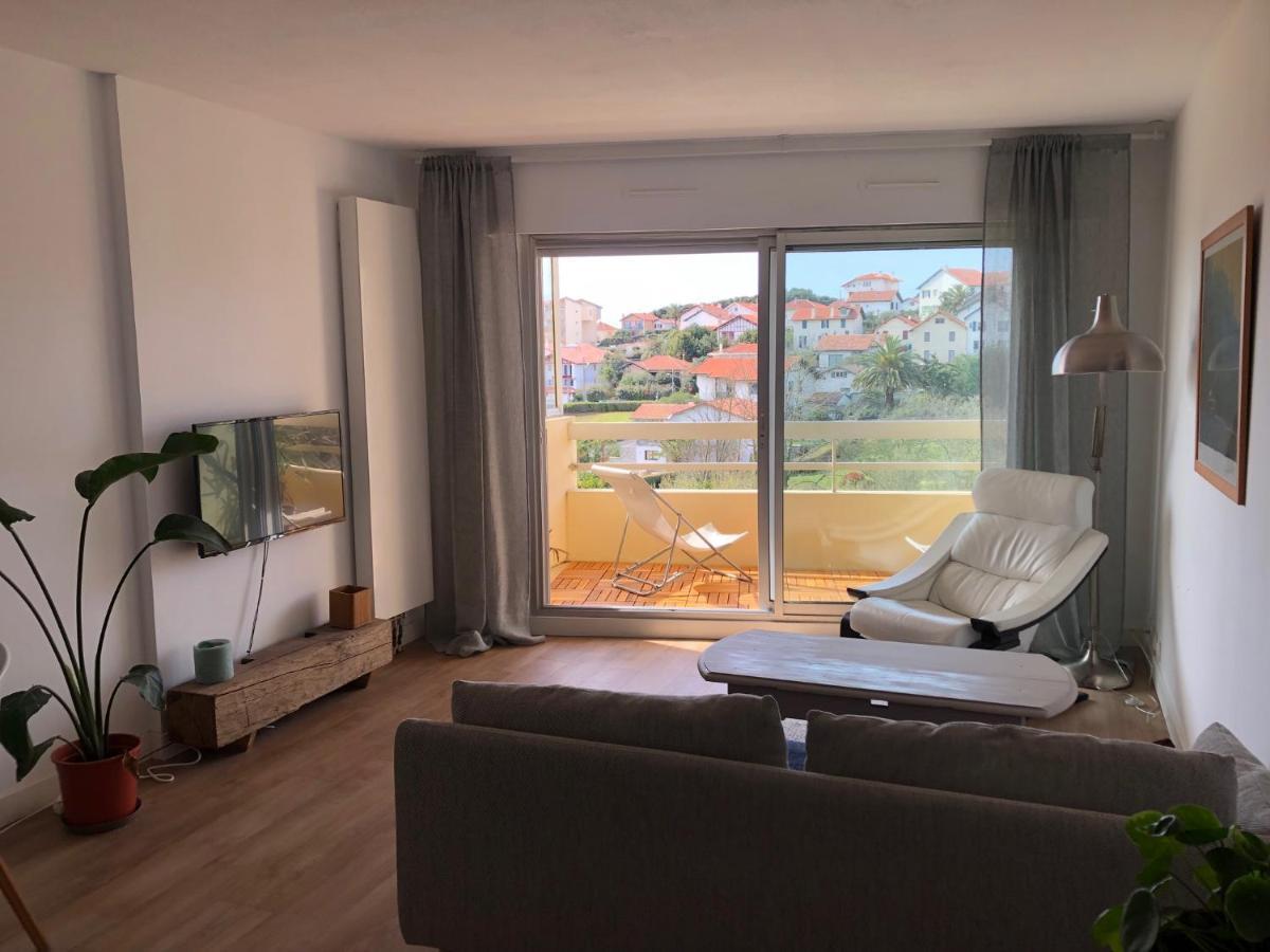 Appartement Biarritz Sud Exterior foto